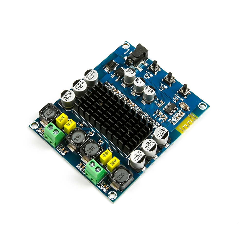 Цифровой аудио усилитель XH-M548, 2*120Вт 12-24в TPA3116D2